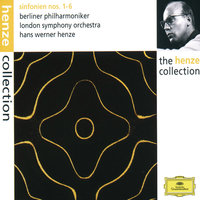 Henze: Sinfonie Nr. 6 (1969) For Two Chamber Orchestras / Part 1 - Corona - London Symphony Orchestra & Hans Werner Henze
