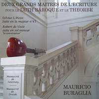 Allemande La Conversation (R de Visee) - Mauricio Buraglia & Робер де Визе