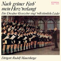 4 Gesänge, Op. 59: Nr. 4, Gute Nacht - Dresdner Kreuzchor & Rudolf Mauersberger & Роберт Шуман