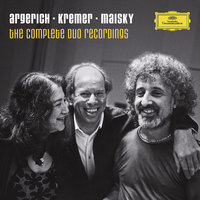 Debussy: Sonata in D Minor for Cello & Piano, L.135 - III. Finale (Animé) - Mischa Maisky & Martha Argerich & Claude Debussy