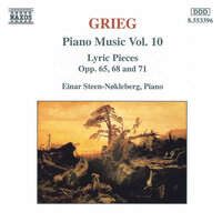 Lyric Pieces, Book 9, Op. 68: No. 2, Bestemors menuett (Grandmother's Minuet) - Einar Steen-Nøkleberg & Эдвард Григ