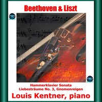 Konzertetüden, S.145: II. Gnomenreigen - Louis Kentner & Ференц Лист