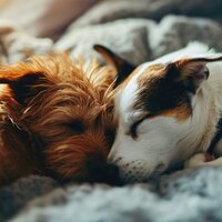 Tranquil Rest Soothes Deeply - Positive Beats & Blissful Pets & Music for Pets Specialists