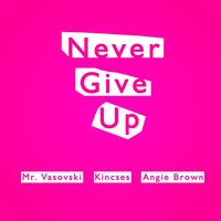 Never Give Up - Mr. Vasovski & Kincses & Angie Brown