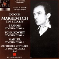 Symphony No. 4 In F Minor Op. 36 - I. Andante Sostenuto (Tchaikovsky) - Igor Markevitch