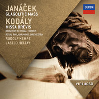 Janáček: Glagolitic Mass - 6. Agnece Bozij (Agnus Dei) - Wolfgang Schöne & Robert Tear & Anne Collins & Teresa Kubiak & Brighton Festival Chorus & Royal Philharmonic Orchestra & Леош Яначек