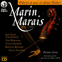 Pièces de viole, Livre I, Suite No. 3 in G Minor: V. Gigue (52) - Jean-Louis Charbonnier & Марен Маре