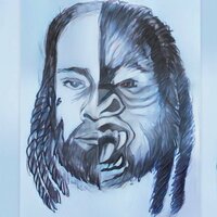 Черно-Красная Бэндэна - D'yadya J.i.