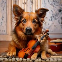 Calm Harmonic Moments - The Morning Coffee Time & Music for Dogs Playlist & Dog Total Relax