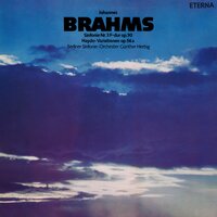 Variations on a Theme by Haydn, Op. 56a: Variation 8, Presto non troppo - Gunther Herbig & Berliner Sinfonie-Orchester & Иоганнес Брамс