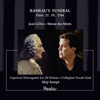 Messe des Morts: X. Communion - Skip Sempé & Capriccio Stravagante Les 24 Violons & Collegium Vocale, Ghent & Lisandro Abadie