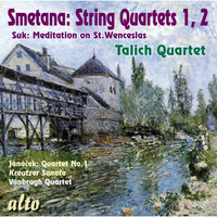 String Quartet No. l in E minor, 'From my Life' - Talich Quartet & Бедржих Сметана