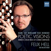 12 Pieces for Organ, Op. 59: Fugue in D Major - Felix Hell