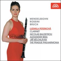 Konzertstück No. 2 in D Minor, Op. 114 - Prague Philharmonia & Jiří Bělohlávek & Nicolas Baldeyrou & Ludmila Peterková & Prague Philharmonia, Jiří Bělohlávek, Ludmila Peterková, Nicolas Baldeyrou & Феликс Мендельсон