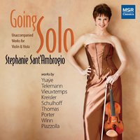 Suite for Viola Alone: III. Larghetto espressivo - Stephanie Sant'Ambrogio