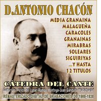 Engarza en Oro y Marfil - Don Antonio Chacón