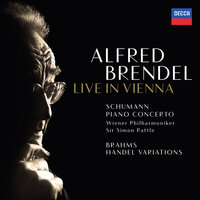 Schumann: Piano Concerto in A Minor, Op. 54 - I. Allegro affettuoso - Alfred Brendel & Wiener Philharmoniker & Sir Simon Rattle & Роберт Шуман