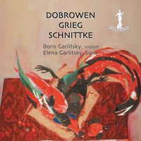 Sonate pour violon et piano en fa dièse mineur, Op. 15: II. - Boris Garlitsky & Elena Garlitsky