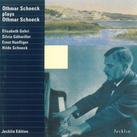 Der Sänger, Op. 57: No. 24, Spruch - Ernst Haefliger & Othmar Schoeck