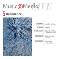 Trio for Clarinet, Violin, and Piano; II. March - Jose Franch-Ballester & Arnaud Sussmann & Gloria Chien & Jose Franch-Ballester, Arnaud Sussmann, Gloria Chien