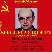 Lieutenant Kijé Orchestral Suite, Op. 60: Iv. Troika : Moderato - Allegro Con Brio - New York Philharmonic Orchestra & Dimitri Mitropoulos & Сергей Сергеевич Прокофьев