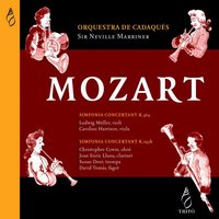 Simfonia concertant per a violí, viola i orquestra en Mi bemoll major, K. 364: III. Presto - Sir Neville Marriner & Caroline Harrison & Orquestra de Cadaqués & Susan Dent & Christopher Cowie & David Tomàs & Вольфганг Амадей Моцарт