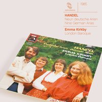 Violin Sonata Op.1 No.12 HWV 370 in F major / F-dur / en fa majeur: Adagio - Emma Kirkby & Георг Фридрих Гендель