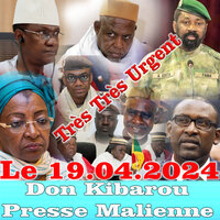 Le Matinal De La Radio Renouveau Fm Du 19 Avril 2024 - mamadou konate & Mamadou Sangoye & Madou Doumbia & karamoko Befo & cheick tidiane konte & Cheickne Fadiga