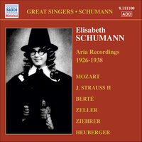 Le nozze di Figaro, K. 492, Act II: Voi che sapete - Elisabeth Schumann & Вольфганг Амадей Моцарт