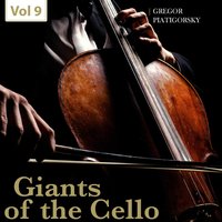 Piano Trio in A Minor Op. 50: IX. Andante flebile, ma non tanto - Gregor Piatigorsky & Пётр Ильич Чайковский