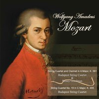 String Quartet and Clarinet in A Major, K. 581: II. Larghetto - Вольфганг Амадей Моцарт & Budapest String Quartet & Benny Goodman