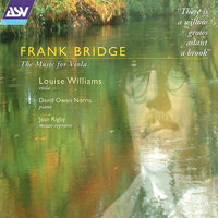 Bridge: Allegro appassionato in B Minor, H82 - Louise Williams & David Owen Norris
