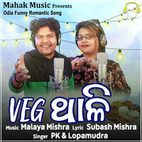 Veg Thali - PK & Lopamudra & Malaya Mishra