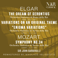 The Dream of Gerontius, Op. 38, IEE 21, Pt. I: "Rousee thee, my fainting soul" (Gerontius, Assistants) - Orchestra Sinfonica Di Roma Della Rai & Sir John Barbirolli & Jon Vickers & Coro di Roma della RAI & Эдуард Элгар