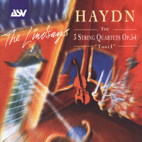 Haydn: String Quartet in C, Op. 54, No. 2 - 4. Finale (Adagio - presto) - Lindsay String Quartet & Йозеф Гайдн