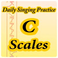 'C' Mixolydian Singing Exercises (Piano Only) - Daily Singing Practice