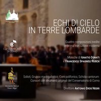 O caeli beati (Bis con i ripieni) - Antonio Eros Negri & Coro Polifonico del Conservatorio di Como & Gruppo madrigalistico del Conservatorio di Como & Schola cantorum del Conservatorio di Como