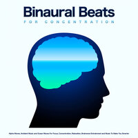 Isochronic Tones and Relaxing Ocean Waves - Alpha Waves Concentration & Study Music Library & Stu Dying