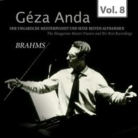 Variations on a Theme by Paganini, Book 1, Op. 35: Variation 11. Andante - Geza Anda & Иоганнес Брамс