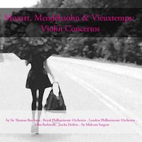 Violin Concerto No. 5 in A Major, K. 219: I. Allegro aperto - Adagio - London Philharmonic Orchestra & Jascha Heifetz & John Barbirolli & Вольфганг Амадей Моцарт
