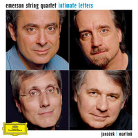 String Quartet No.2 "Intimate Letters" - 1. Andante - Emerson String Quartet & Леош Яначек