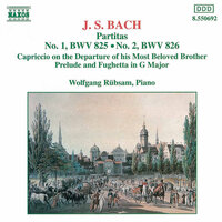 Keyboard Partita No. 2 in C Minor, BWV 826: III. Courante - Wolfgang Rübsam & Johann Sebastian Bach