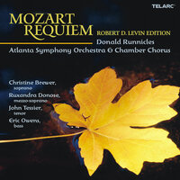Mozart, Levin: Requiem in D Minor, K. 626: IVa. Sanctus (Completed R. Levin) - Atlanta Symphony Orchestra & Donald Runnicles & Atlanta Symphony Chorus & Вольфганг Амадей Моцарт