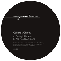 No Man Is An Island - Calibre & Chelou