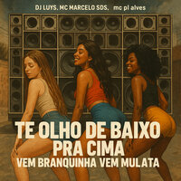 Te Olho de Baixo pra Cima Vem Branquinha Vem Mulata - Dj Luys & MC MARCELO SDS & MC PL ALVES