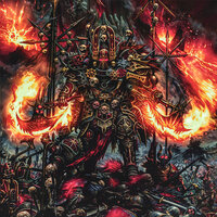 BLOOD FOR THE BLOOD GOD - RASKOL