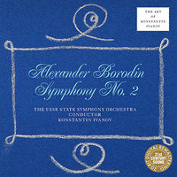 Symphony No. 2 in B Minor: II. Scherzo. Prestissimo - USSR State Symphony Orchestra & Konstantin Ivanov & Александр Порфирьевич Бородин