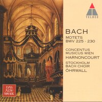 "Komm, Jesu, komm" BWV229 - Concentus Musicus Wien & Николаус Арнонкур & Johann Sebastian Bach