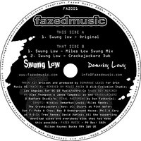 Swung Low (Crackerjackerz Dub) - Demarkus Lewis