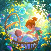 宝宝睡眠白噪音 真人嘘声+山间雨声 - 你好宝贝